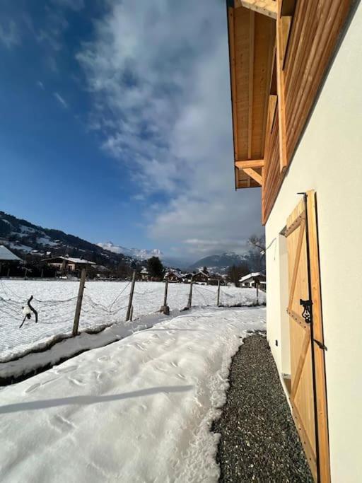 Charmant Studio Saint Gervais 74 Exterior photo